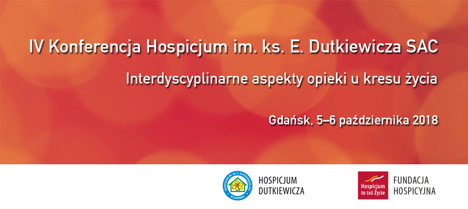 IV Konferencja Hospicjum im. ks. E. Dutkiewicza SAC